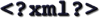 Logo de XML
